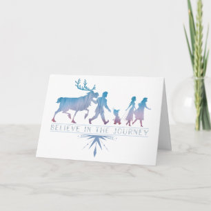 Carte Congelé 2 : Anna, Elsa et ses amis   Le voyage