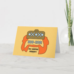 Carte Congelé 2   Oaken "Big Summer Blowout !" Barbe