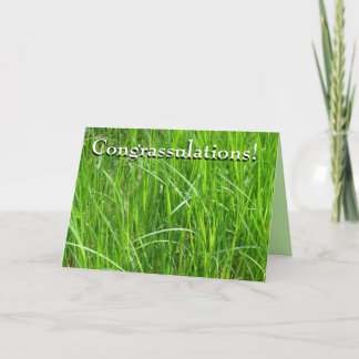 Carte Congrassulations !