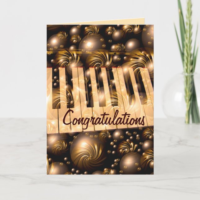 Carte Congratulations_ (Devant)