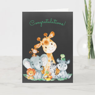 Carte Congratulations