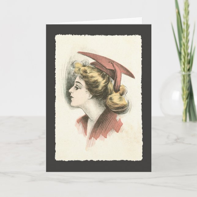 Carte Congratulations : Collège ou troisième cycle (Devant)