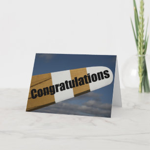 Carte Congratulations on Earning your Pilot's License