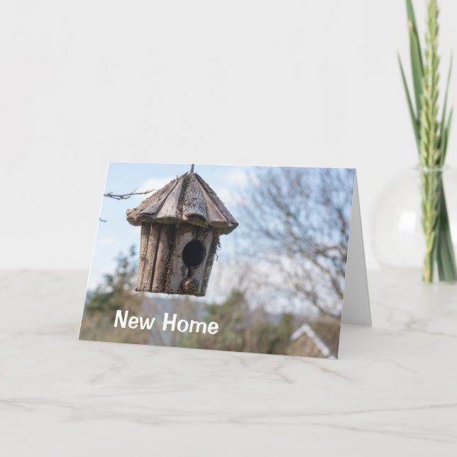 Carte Congratulations on your new home greeting card (Devant)
