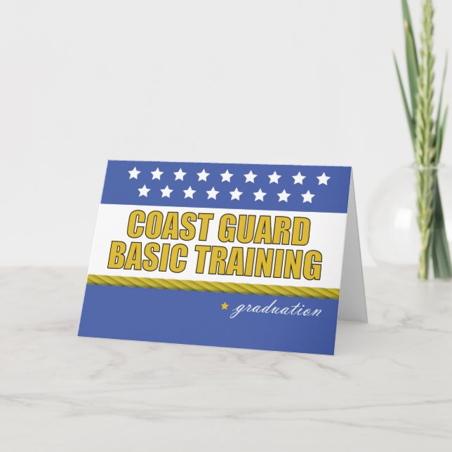 Carte Congrès de formation de base de la Garde côtière (Devant)