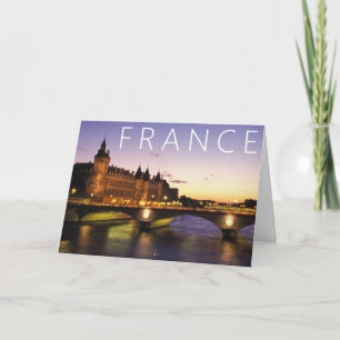 Carte Congrès   Paris, France   Joyeux Anniversaire