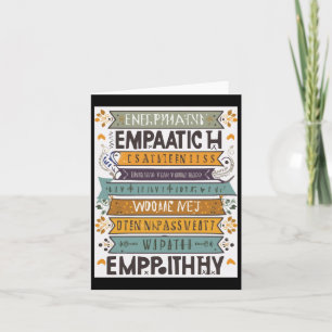 Carte Connections de coeur Citations d'empathie inspiran