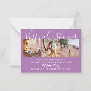 Carte Conseil 100 Mariage PHOTO de douche virtuelle Budget Conve
