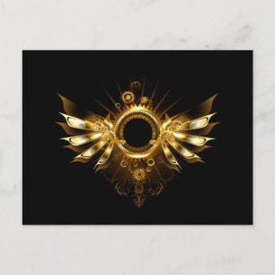 Carte Conseil Ailes Steampunk