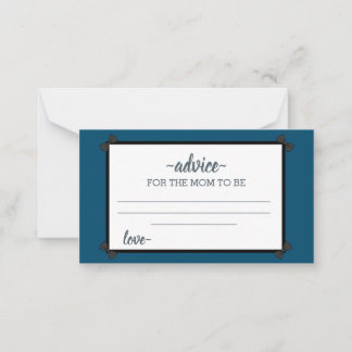 Carte Conseil Baby shower d'aventure Jungle coloré