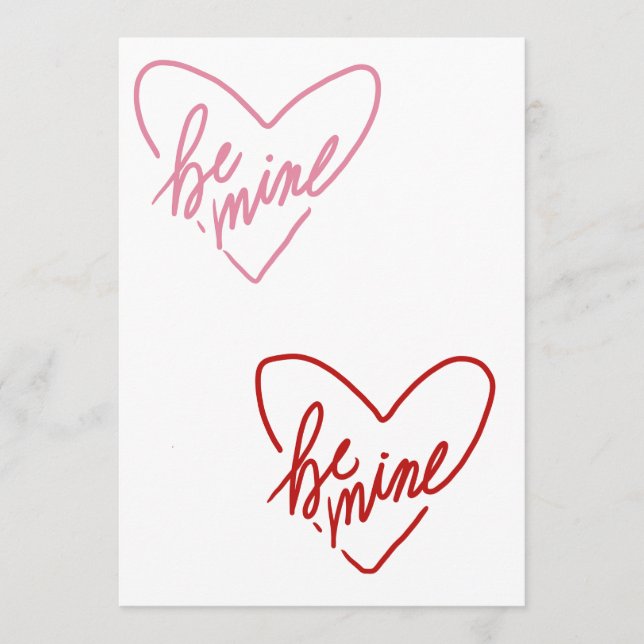 CARTE CONSEIL BE MINE  (Devant)