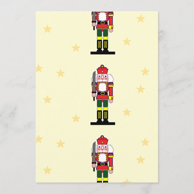 Carte Conseil Biscuits de Noël (Devant)