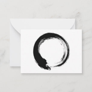 Carte Conseil Cercle Zen Enso