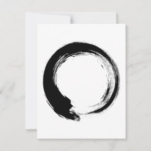 Carte Conseil Cercle Zen Enso