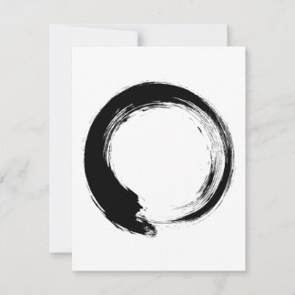 Carte Conseil Cercle Zen Enso