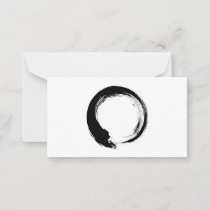 Carte Conseil Cercle Zen Enso