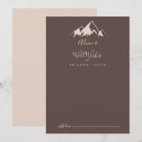 Clear Mountain Mariage campagnard - Bonne volonté