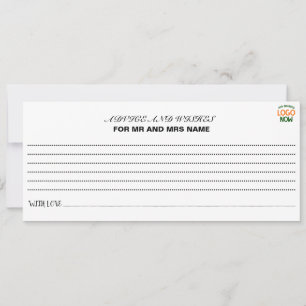 CARTE CONSEIL CLIENT SIMPLE CONTEMPORAIN PROPRE BLANC MODE