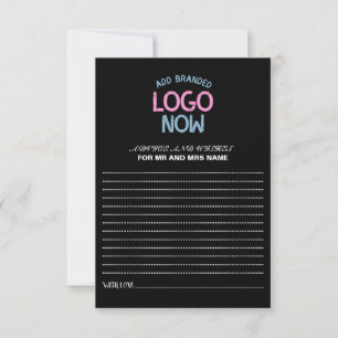 CARTE CONSEIL CLIENT SIMPLE CONTEMPORAIN PROPRE NOIR MODE
