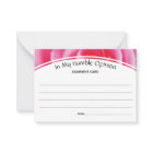 Commentaires personnalisés Commentaires dans mon H