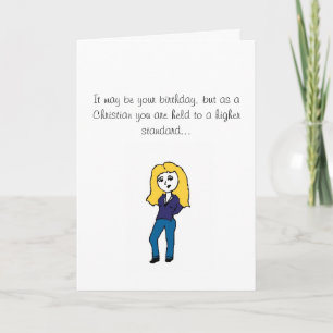 Carte Conseil d'anniversaire