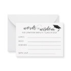 Graduation Words of Wisdom Conseils pour les diplô