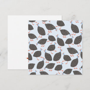 Carte Conseil Guinée Hen Bird