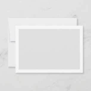 Carte Conseil Mariage couleur personnalisée vide