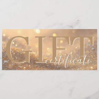 Carte Conseil Pack DISCOUNT - Elegant Luxury Gift Certificate