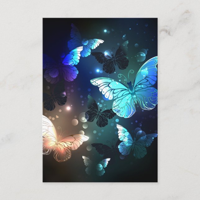 Carte Conseil Papillon de nuit (Devant)
