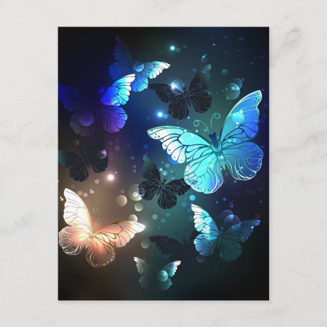 Carte Conseil Papillon de nuit (Devant)