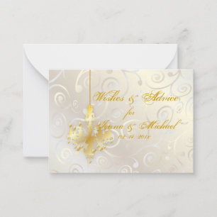 Carte Conseil PixDezines Cupcake Swirls+Chandelier~Cartes de con