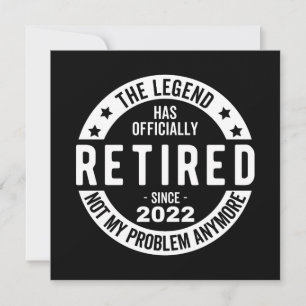 Carte Conseil Retired 2022