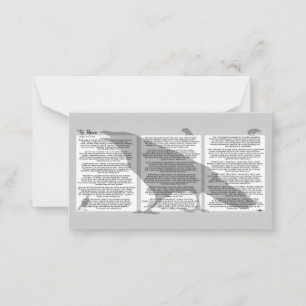 Carte conseil simple