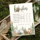 Souhaits Pour Bébé Bois Sexe Douche Neutre