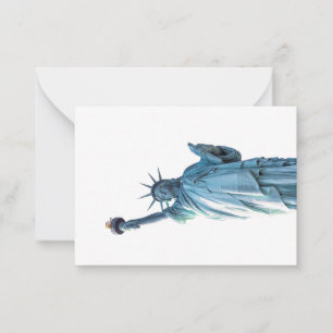 Carte Conseil Statue de la liberté