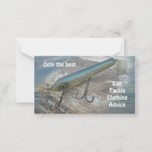 Carte Conseil Striper Xpert Surf Slapper Vintage pêche leurre