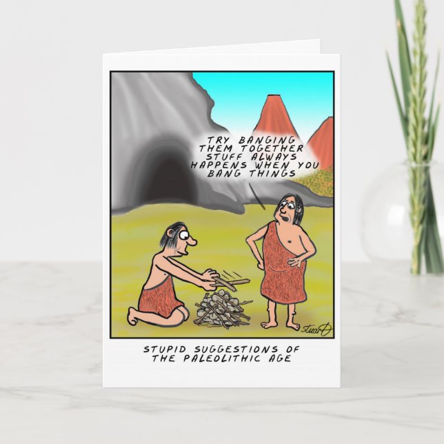 Carte Conseil Stupide (Devant)