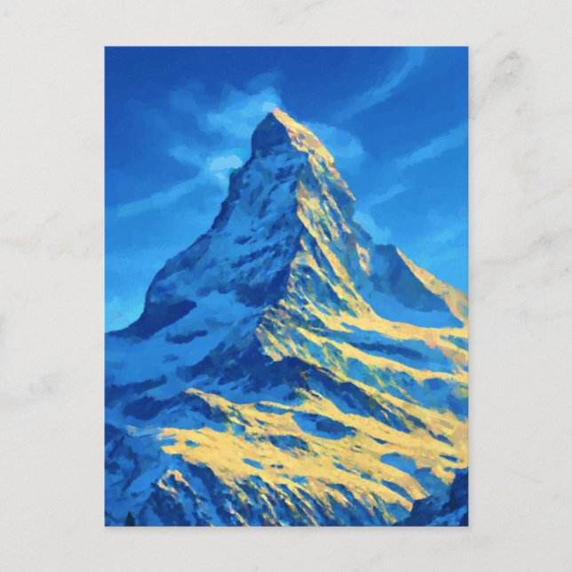 Carte Conseil Suisse Matterhorn (Devant)