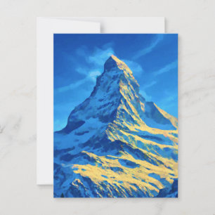Carte Conseil Suisse Matterhorn