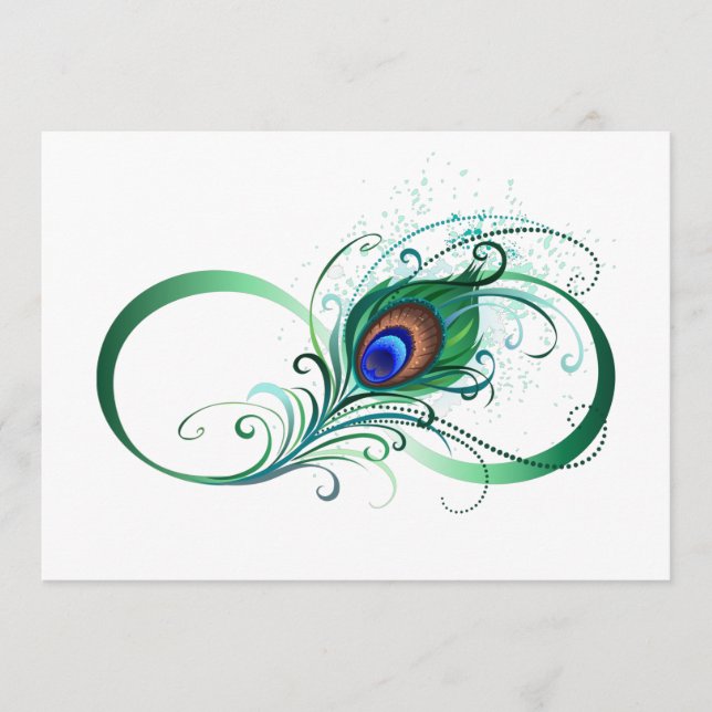 Carte Conseil Symbole de l'Infinity (Devant)