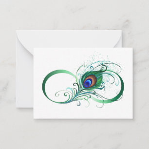 Carte Conseil Symbole de l'Infinity