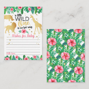 Carte Conseil Une Petite Fille Est En Chemin Filles Baby shower