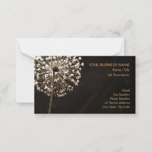 Carte Conseil Voeux de Dandelion