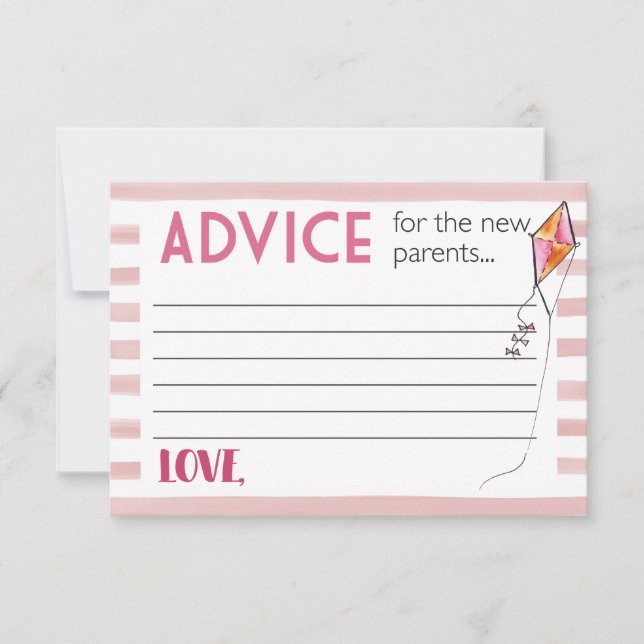 Carte Conseiller pour les nouveaux parents (Devant)