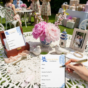Carte Conseils et vœux Enterrement de vie de jeune fill