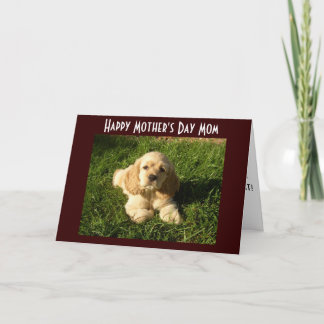 CARTE CONSEILS POUR LA FÊTE DE LA MÈRE À MOM