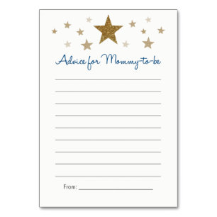 Carte Conseils Twinkle Twinkle Little Star