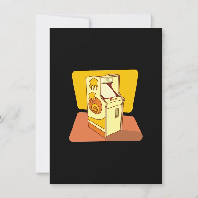 Carte Console de jeu haute arcade (Devant)