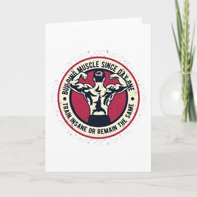 Carte Construction des muscles (Devant)